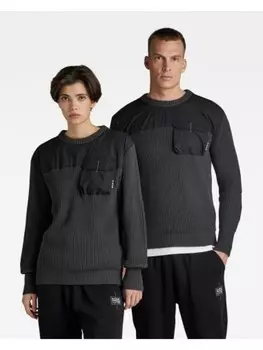Кардиган G-Star Raw Trikot, серый