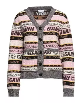 Кардиган Ganni, розовый