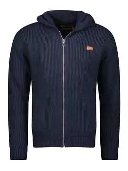 Кардиган Geographical Norway, темно-синий