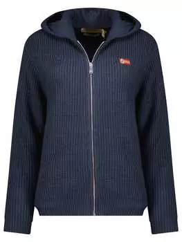Кардиган Geographical Norway, темно-синий
