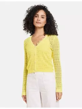 Кардиган Gerry Weber, цвет bleached sun