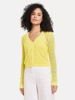 Кардиган Gerry Weber, желтый