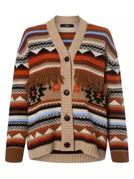 Кардиган глеба Weekend Max Mara, бежевый