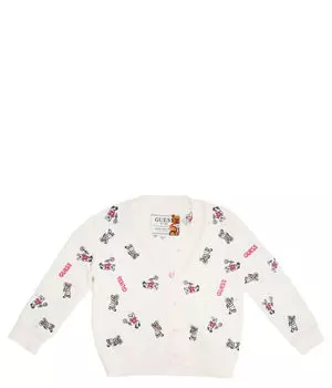 Кардиган Guess Regular Fit, бежевый