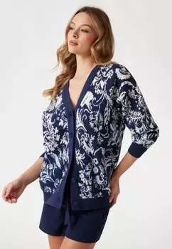 Кардиган Guess, синий