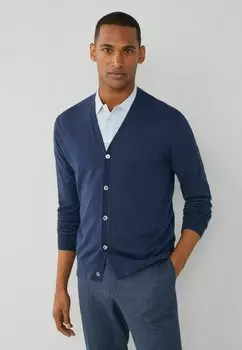 Кардиган Hackett London, синий