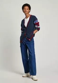 Кардиган HARPER Pepe Jeans, темно-синий