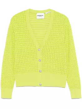 Кардиган Hellenium Essentiel Antwerp, зеленый