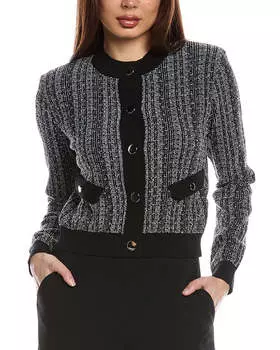 Кардиган Hugo Boss Feninza, черный