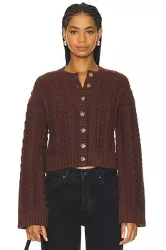 Кардиган Hunter от Tularosa, brown
