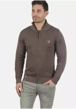 Кардиган IDANDY INDICODE JEANS, коричневый