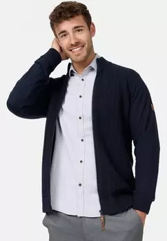 Кардиган INCASON INDICODE JEANS, цвет navy