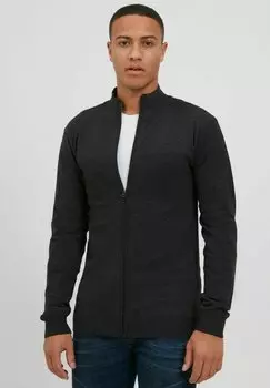 Кардиган INDICODE JEANS, серый меланж