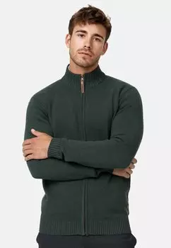 Кардиган INLUT INDICODE JEANS, цвет army
