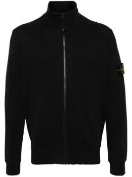 Кардиган из джерси Stone Island, черный