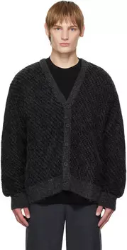 Кардиган из мохера WOOYOUNGMI