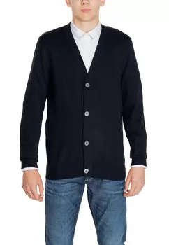 Кардиган Jack & Jones мужской, черный