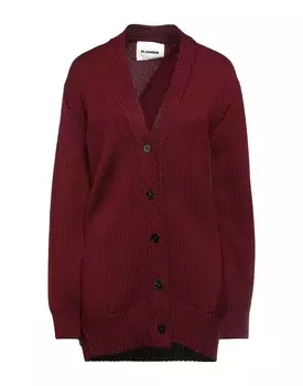 Кардиган Jil Sander, бордовый