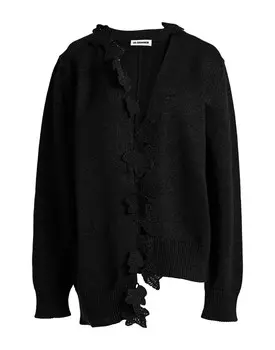 Кардиган Jil Sander, черный