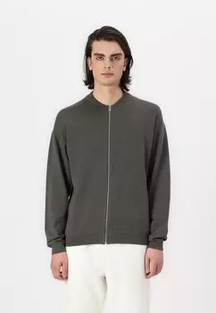 Кардиган JJCALVIN Jack & Jones, серый
