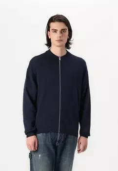 Кардиган JJCALVIN Jack & Jones, темно-синий