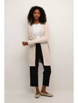 Кардиган Kaffe, цвет feather gray melange