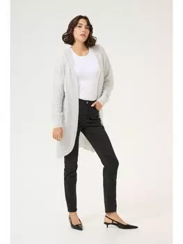 Кардиган Kaffe, цвет light grey melange