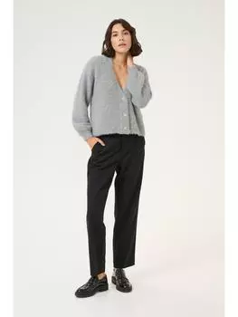 Кардиган Kaffe, цвет light grey melange
