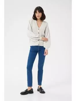 Кардиган Kaffe, цвет light grey melange