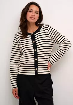 Кардиган KASABINE WITH BUTTONS Kaffe, черный