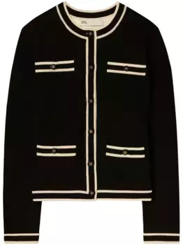 Кардиган Kendra Tory Burch, черный