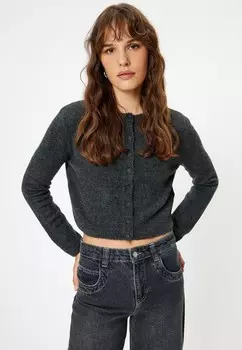 Кардиган KNIT Koton, антрацит