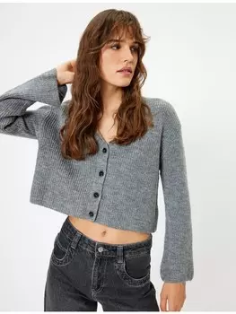 Кардиган KOTON Cardigan, антрацит