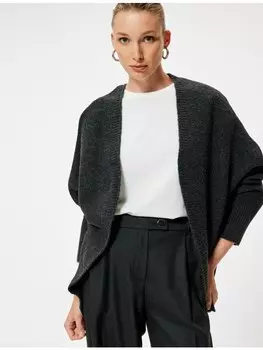 Кардиган KOTON Cardigan, антрацит