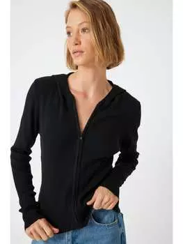 Кардиган KOTON Cardigan, черный