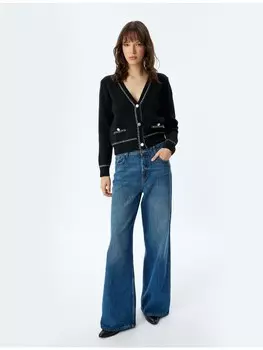 Кардиган KOTON Cardigan, черный