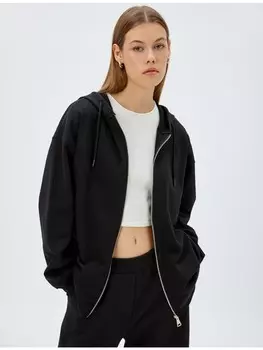 Кардиган KOTON Cardigan, черный