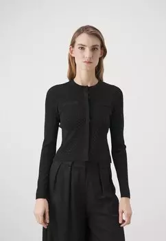 Кардиган LIU JO КУРТКА, цвет nero/strass