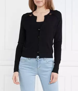 Кардиган Liu Jo Regular Fit, черный