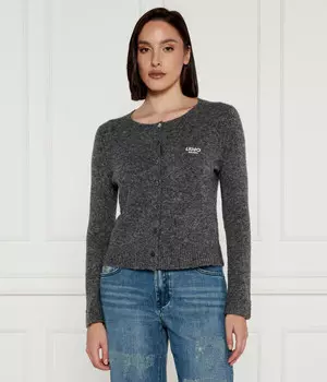 Кардиган Liu Jo Regular Fit, серый