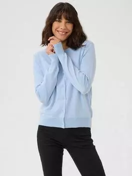 Кардиган лиззы KAFFE, цвет Soft Blue