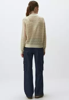 Кардиган LONG SLEEVE COLLAR Jimmy Key, бежевый
