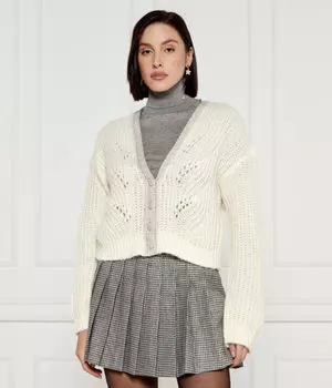 Кардиган Loose fit Liu Jo, экрю