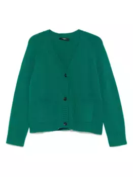 Кардиган Messina Weekend Max Mara, зеленый