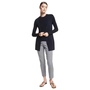 Кардиган Michael Kors Bette Cashmere, темно-синий