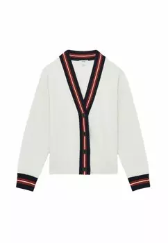Кардиган MILA STRIPE Reiss, белый