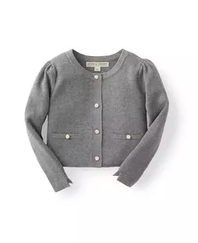 Кардиган Milano Stitch для девочек, детский Hope & Henry