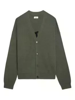 Кардиган Mirko Zadig&Voltaire, зеленый