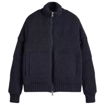 Кардиган Moncler, синий