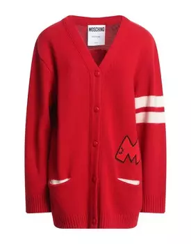 Кардиган Moschino, красный